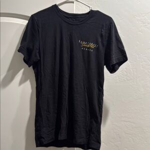 Black Graphic T-Shirt